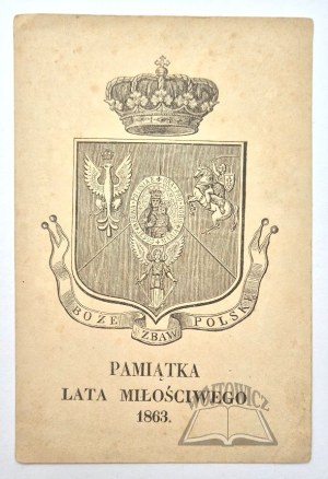 A MEMORIAL of the loving summer of 1863.