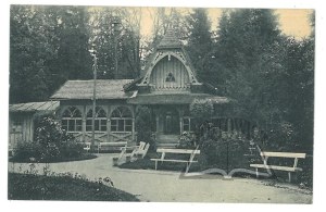 (Postcard). TRUSKAWIEC-Zdrój, Inhalation Pavilion.