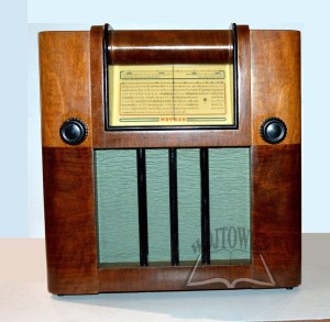 (Radio). METEOR - Radio 1937/38.