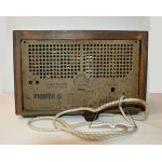 (Radio). PIONIER U - Radioodbiornik lata 50-te