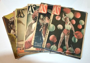 AS. Illustrated Weekly Magazine.