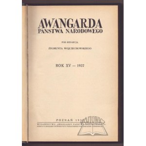 AWANGARDA Państwa Narodowego. Rok XV - 1937.