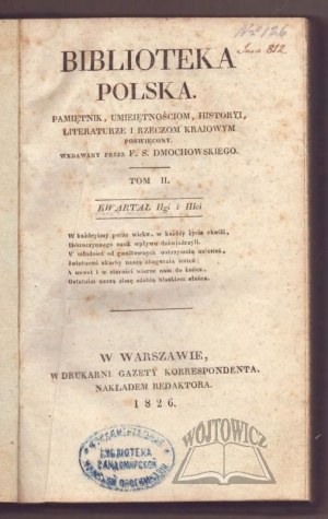 LIBRARY Poland.
