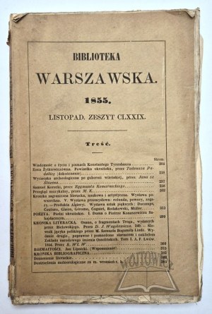 Warsaw LIBRARY.