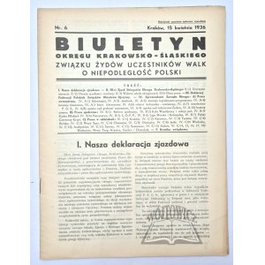 BIULETYN Okręgu Krakowsko-Śląskiego.