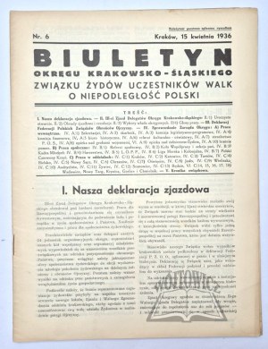 BIULETIN of the Kraków-Silesia District.