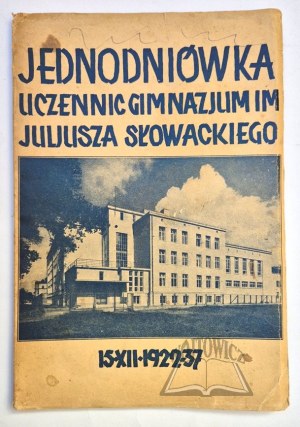 UNIVERSITY of female students of Julius Slowacki Middle School.