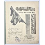 JEDNODNIÓWKA wydana z okazji święta 1 Pułku Artylerji Mot.