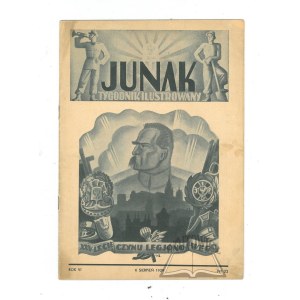 JUNAK. Tygodnik Ilustrowany. (Legiony Polskie).