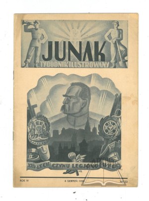JUNAK. Tygodnik Ilustrowany. (Polish Legions).