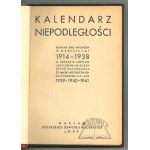 KALENDARZ Niepodległości.