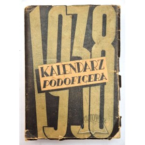 KALENDARZ Podoficera. 1938.