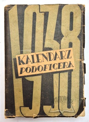 NCO CALENDAR. 1938.