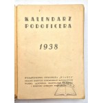 KALENDARZ Podoficera. 1938.