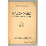 KALENDARZ Wileński Informacyjny 1930. Księga adresowa miasta Wilna.