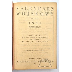 KALENDARZ Wojskowy na rok 1931.
