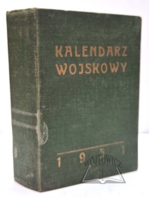 Military CALENDAR for 1931.