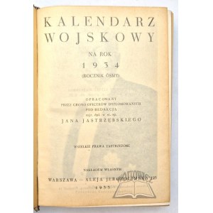 KALENDARZ Wojskowy na rok 1932.