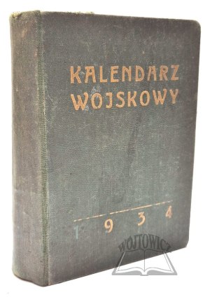 Military CALENDAR for 1932.