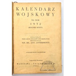 KALENDARZ Wojskowy na rok 1932.