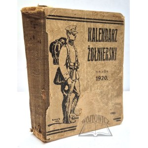 KALENDARZ Żołnierski na rok 1920.