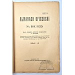 (KALENDARZ). ALMANACH Oficerski na rok 1923/1924.
