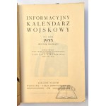 (KALENDARZ). Informacyjny Kalendarz wojskowy na rok 1935.