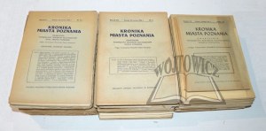 KRONIKA Miasta Poznania.