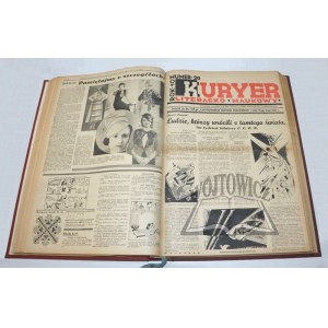 KURYER Literacko Naukowy.