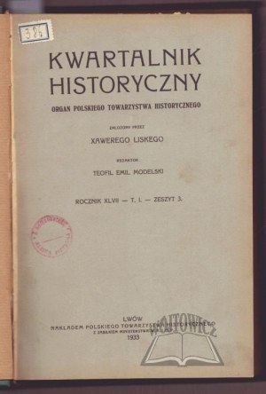 QUARTERLY HISTORY.