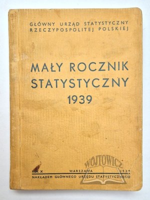 SMALL Statistical Yearbook 1939.