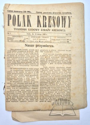 POLAK Kresowy.