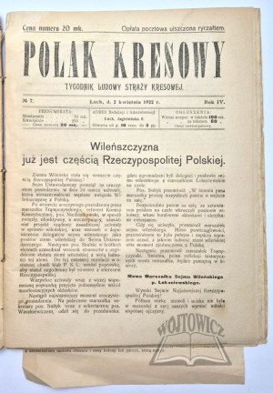 POLAK Kresowy.