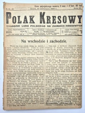 POLAK Kresowy.