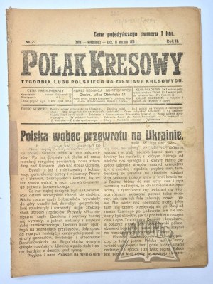 POLAK Kresowy.