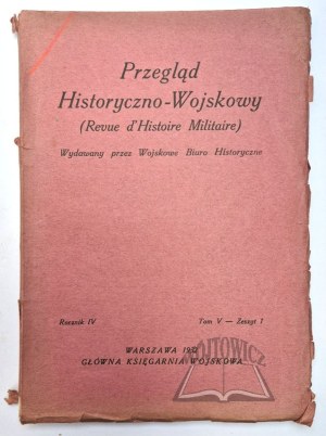 Military History REVIEW.