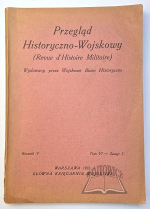 Military History REVIEW.