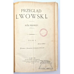 PRZEGLĄD Lwowski.