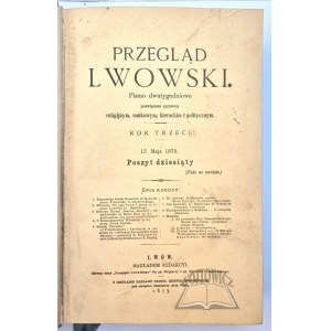 PRZEGLĄD Lwowski.