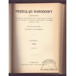 PRZEGLĄD Narodowy. Rok I.