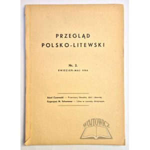 PRZEGLĄD Polsko - Litewski.