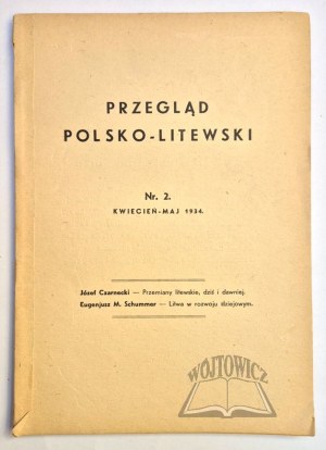 Polish-Lithuanian REVIEW.