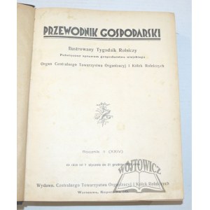PRZEWODNIK Gospodarski.
