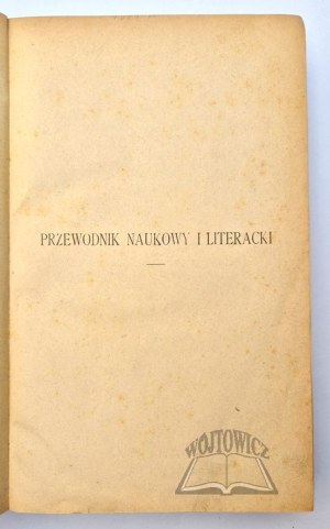 A scientific and literary GUIDE.