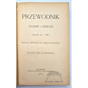 PRZEWODNIK naukowy i literacki.