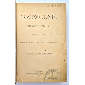 PRZEWODNIK naukowy i literacki.
