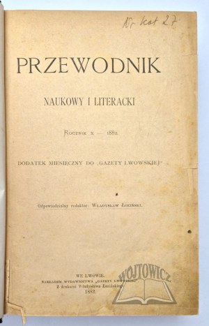 A scientific and literary GUIDE.