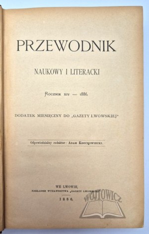 A scientific and literary GUIDE.