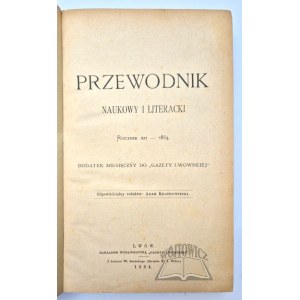 PRZEWODNIK naukowy i literacki.