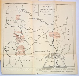 ANNUAL of the Society of Friends of Science in Vilnius 1911-1914.